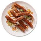 Merguez Rindsbratwurst im Kaufland Prospekt Merguez Rindsbratwurst von K-PURLAND im aktuellen Kaufland Prospekt für 3,39 €