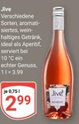 Aktuelles Jive Angebot bei GLOBUS in Krefeld ab 2,99 €