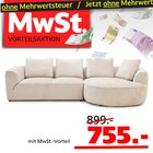 Aktuelle Ecksofa Angebote bei Seats and Sofas in Berlin Aktuelles Vogue Angebot bei Seats and Sofas in Berlin ab 755,00 €