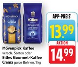 Aktuelle Kaffee Angebote bei EDEKA in Singen (Hohentwiel) Aktuelles Caffe Crema Angebot bei EDEKA in Singen (Hohentwiel) ab 13,99 €
