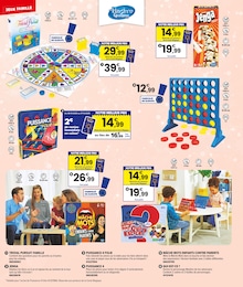 Offre Trivial Pursuit dans le catalogue JouéClub du moment à la page 270