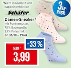 Damen-Sneaker Angebote von Schäfer bei Kaufhaus Stolz Kiel für 3,99 €