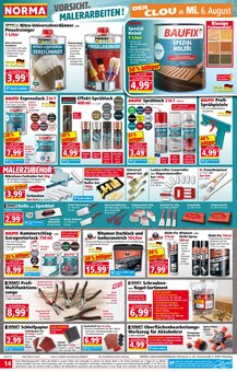 Weißer Rum Angebot im aktuellen Norma Prospekt auf Seite 14