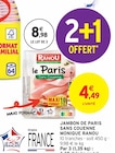 Intermarché Paimpol - Promo Jambon de Paris sans couenne Promo Jambon de Paris sans couenne à 8,98 € dans le catalogue Intermarché à Paimpol