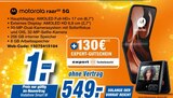 Smartphone razr22 5G bei expert im Leißling Prospekt für 549,00 €