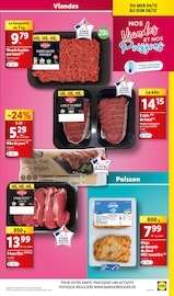 Viande Angebote im Prospekt "Des fêtes magiques !" von Lidl auf Seite 5