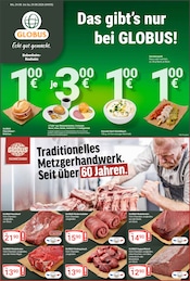 Aktueller GLOBUS Prospekt mit Wurst, "Aktuelle Angebote", Seite 1