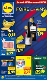 Prospectus Lidl à Champs-sur-Marne, "FOIRE AUX VINS", 73 pages de promos valables du 06/03/2025 au 12/03/2025