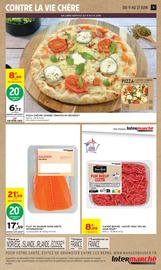Promos Pizza dans le catalogue "Intermarché" de Intermarché Contact Pizza en promo dans le catalogue Intermarché Contact à la page 9