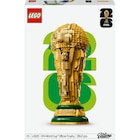 Trophée officiel Coupe du Monde FIFA - LEGO en promo chez Carrefour Vitry-sur-Seine à 159,99 €