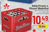 König Pilsener o. Pilsener Alkoholfrei Angebote von König Pilsener bei Trinkgut Velbert für 10,49 €