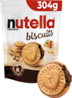 NUTELLA BISCUITS - NUTELLA en promo chez Auchan Supermarché Strasbourg à 3,27 €
