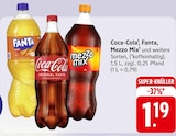 Aktuelles Coca-Cola oder Fanta oder Mezzo Mix Angebot bei E center in Filderstadt ab 1,19 €