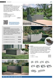 Aktueller Holz Braun Prospekt mit Steine, "GartenWelten 2026", Seite 58