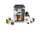 Magnifica Duo ECAM330.80.TXB - 20 kalte & heiße Kaffeerezepte inkl. Cold Brew, 2 LatteCrema Karaffen (Hot Cold), 2.4 Zoll Farb-TFT-Display, Kaffeevollautomat Titan von DELONGHI im aktuellen MediaMarkt Saturn Prospekt für 599,00 €