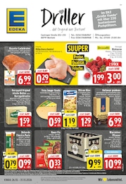 EDEKA Prospekt für Bochum mit 26 Seiten EDEKA Prospekt für Bochum: "Aktuelle Angebote", 26 Seiten, 26.10.2026 - 31.10.2026