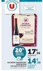 Saumur Champigny AOP Rouge - Les Hauts Buis U - U Express à Vesoul Saumur Champigny AOP Rouge - Les Hauts Buis U en promo chez U Express Vesoul à 14,39 €