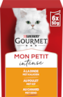 PÂTÉE EN SAUCE POUR CHAT PURINA GOURMET - PURINA à 2,38 € dans le catalogue Auchan Supermarché
