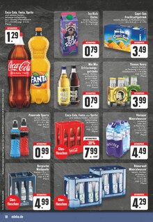 Cola im EDEKA Prospekt "Aktuelle Angebote" mit 24 Seiten (Langenfeld (Rheinland))
