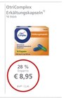OtriComplex Erkältungskapseln bei LINDA Premiumapotheke im Langenfeld Prospekt für 8,95 €