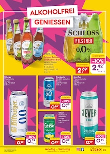 Bitburger im aktuellen Netto Marken-Discount Prospekt (Bergheim) Bitburger im Netto Marken-Discount Prospekt "Aktuelle Angebote" mit 61 Seiten (Bergheim)
