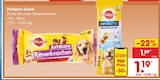 Denta Stix oder Riesenknocken Angebote von Pedigree bei Netto Marken-Discount Homburg für 1,39 €