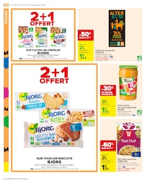 Offre Céréales dans le catalogue Carrefour Market du moment à la page 52