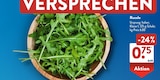 ALDI SÜD Heilberscheid - Rucola Angebot im Prospekt Rucola bei ALDI SÜD im Heilberscheid Prospekt für 0,75 €