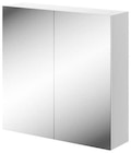 Armoire murale avec miroir Aruna H.54xL.55xP.14,6cm en promo chez Brico Dépôt Quimper à 68,00 €