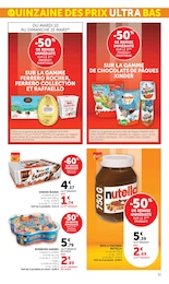 Offre Nutella dans le catalogue U Express du moment à la page 11