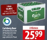 Carlsberg Beer Angebote bei famila Nordost Neustadt für 13,99 €