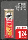Original von Pringles für 1,24 € bei E center im Angebot Original von Pringles im aktuellen E center Prospekt