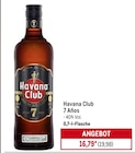 Havana Club 7 Años Angebote bei METRO Ludwigsburg für 19,98 €
