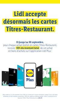 Prospectus Lidl de la semaine "Le vrai prix des bonnes choses" avec 2 pages, valide du 18/09/2024 au 24/09/2024 pour Épagny et alentours