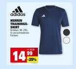 Herren Trainingsshirt Angebote von Adidas bei Marktkauf Freiburg für 14,99 €