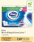 Wisch & Weg Küchentücher von Zewa im aktuellen Metro Prospekt für 3,20 €