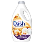 Lessive liquide - DASH en promo chez Carrefour Narbonne à 14,90 €