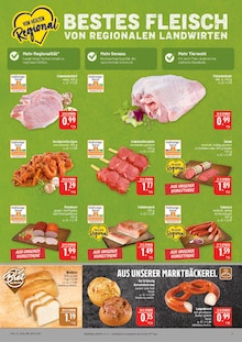Schweinefleisch im aktuellen Marktkauf Prospekt (Fürth) Schweinefleisch im Marktkauf Prospekt "AUSWAHL RIESIG, PREISE NIEDRIG" mit 45 Seiten (Fürth)