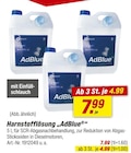 Harnstofflösung Angebote von AdBlue bei toom Baumarkt Mönchengladbach für 4,99 €