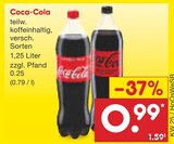 Aktuelle Cola Angebote bei Netto Marken-Discount in Wolfenbüttel Aktuelles Coca-Cola Angebot bei Netto Marken-Discount in Wolfenbüttel ab 0,99 €