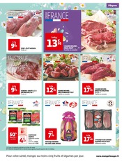 Viande Angebote im Prospekt "Y'a Pâques des oeufs… Y'a des surprises !" von Auchan Supermarché auf Seite 5