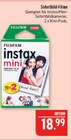 Instax Mini Sofortbild-Filme Angebote von FUJIFILM bei Marktkauf Schweinfurt für 18,99 €
