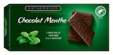 Chocolat à la menthe en promo chez Lidl Chartres à 2,09 €