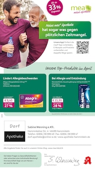 Aktueller mea - meine apotheke Prospekt "Unsere April-Angebote" Aktueller mea - meine apotheke Prospekt