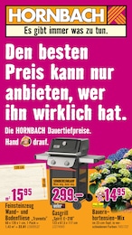 Hornbach Prospekt für Bönnigheim: "Den besten Preis kann nur anbieten, wer ihn wirklich hat.", 32 Seiten, 06.05.2026 - 02.06.2026