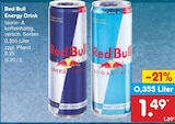 Energy Drink von Red Bull im aktuellen Netto Marken-Discount Prospekt für 1,49 €