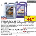 Aktuelles Motorenöl Angebot bei toom Baumarkt in Dortmund ab 39,99 €