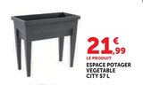 Espace Potager Vegetable City dans le catalogue U Express