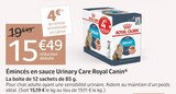 Émincés en sauce Urinary Care - Royal Canin® dans le catalogue Jardiland