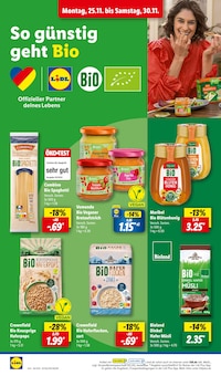 Honig im Lidl Prospekt "LIDL LOHNT SICH" mit 29 Seiten (München)